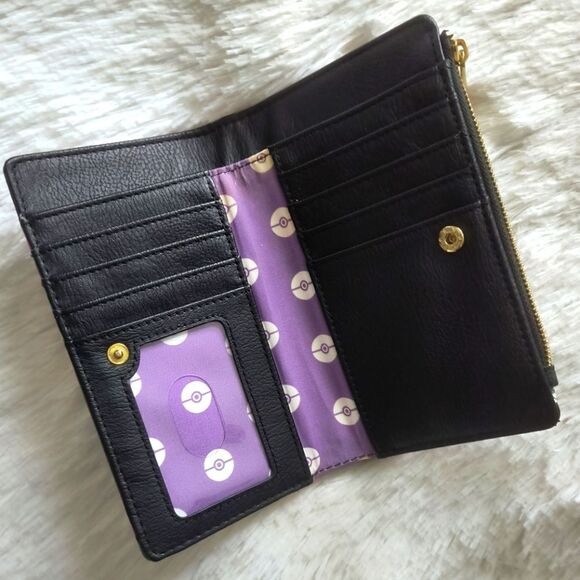 Loungefly Pokémon Butterfly Mini Backpack and Wallet - Picture 12 of 16